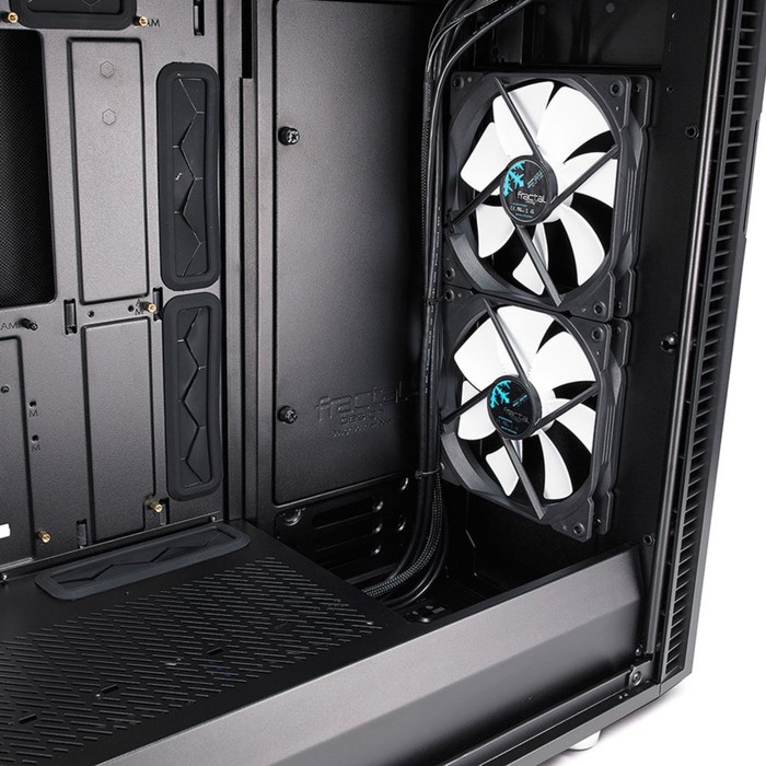 Корпус Fractal Design Define R6 TG, без БП, ATX, черный