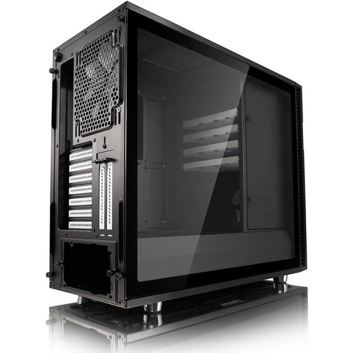 Корпус Fractal Design Define R6 TG, без БП, ATX, черный