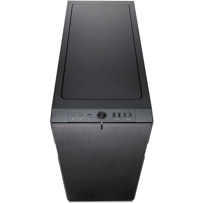 Корпус Fractal Design Define R6 TG, без БП, ATX, черный