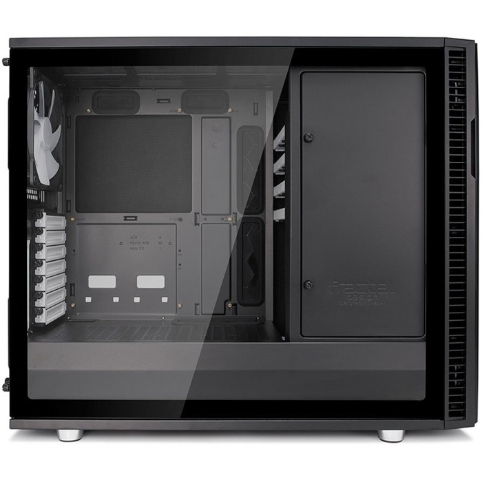 Корпус Fractal Design Define R6 TG, без БП, ATX, черный
