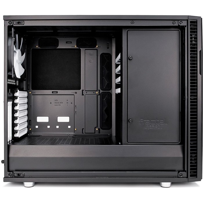 Корпус Fractal Design Define R6 TG, без БП, ATX, черный