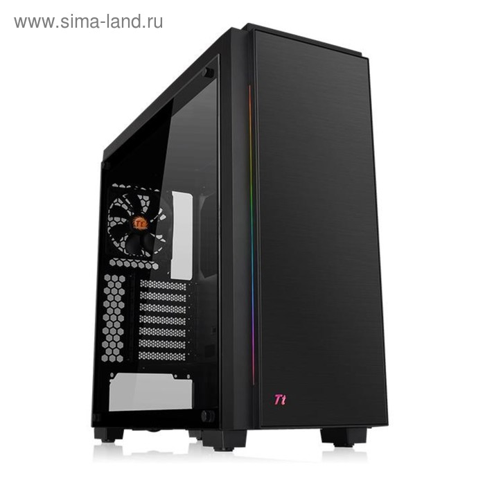 

Корпус Thermaltake Versa C23 TG RGB, без БП, ATX, черный