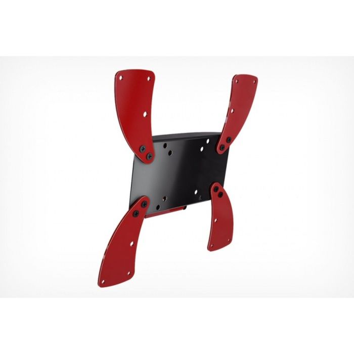 Кронштейн Holder LCDS-5058, для ТВ, 19"-47", до 30 кг, черный глянец