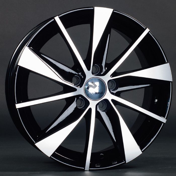 Диск Replica  VW90 6×15 5×112 ET47 d57,1 BFP VW18kit
