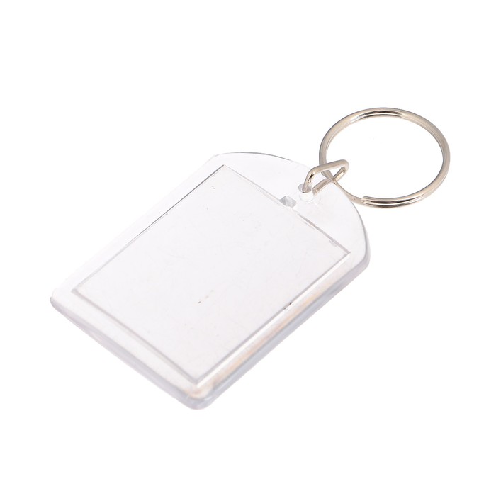 Капсула для полиграфической вставки плакетка 6,5х4,2х0,7 см