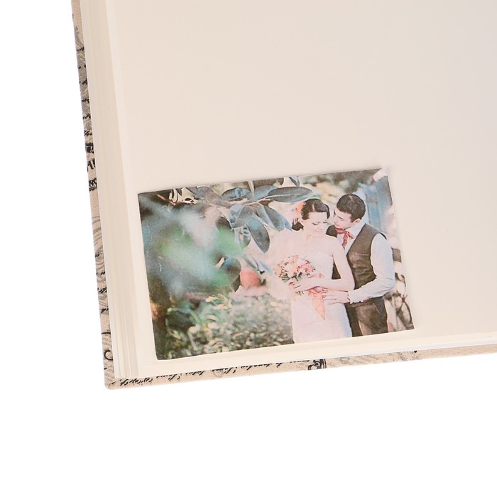 Фотоальбом магнитный 30 листов "Париж. Эйфелева башня" МИКС ткань 33,5х28,7х5,2 см