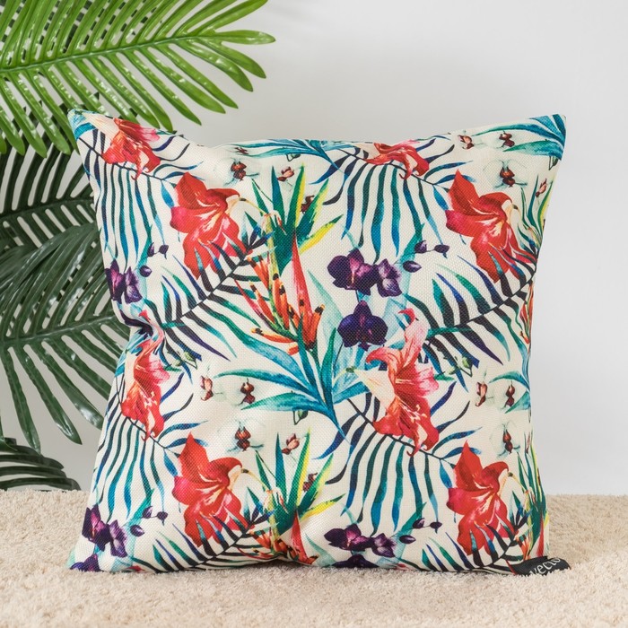 Наволочка декоративная Этель "Мечта", 44 х 44 см, 100% п/э