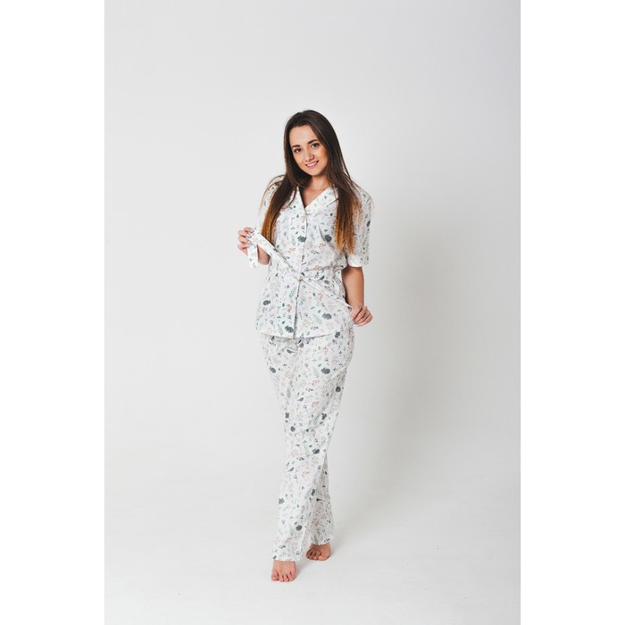 Сорочка женская KAFTAN "Summer", р-р 44-46, 80% хл, 20% п/э