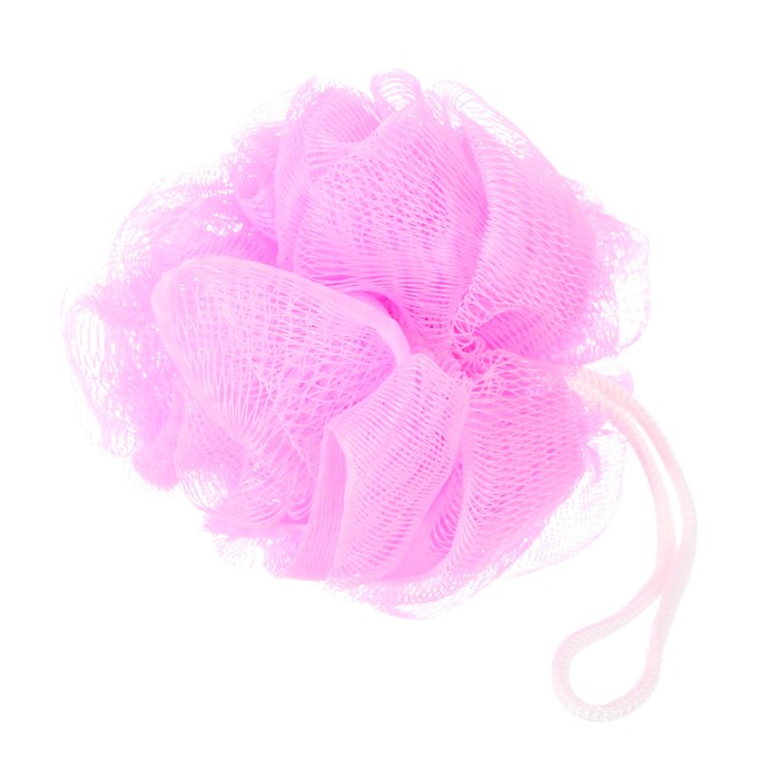 Кармашек для ванной комнаты и мочалка "Милая малышка"