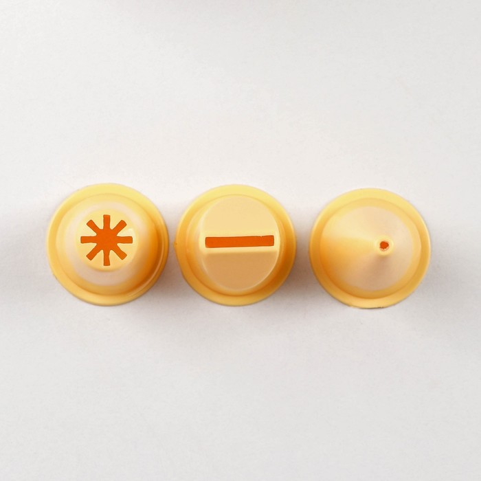 Набор кондитерский: 20 мешков, 3 насадки