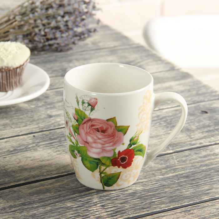 Кружка 350 мл "Астра", цвет МИКС