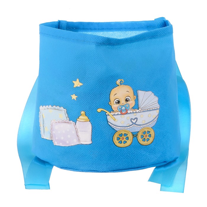 Кармашек на детскую кроватку на лентах "Наш малыш", 1 отделение