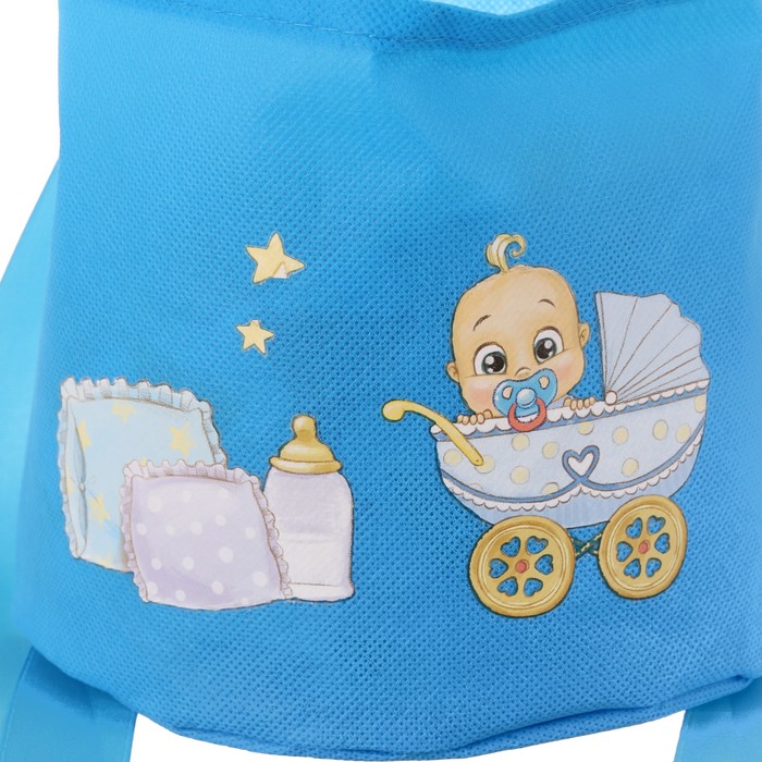 Кармашек на детскую кроватку на лентах "Наш малыш", 1 отделение