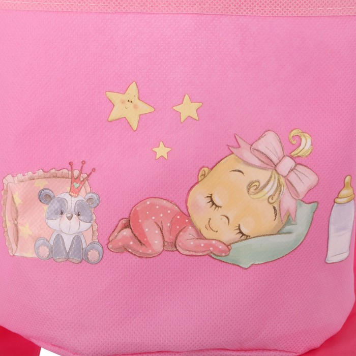 Кармашек на детскую кроватку на лентах "Наша малышка", 1 отделение