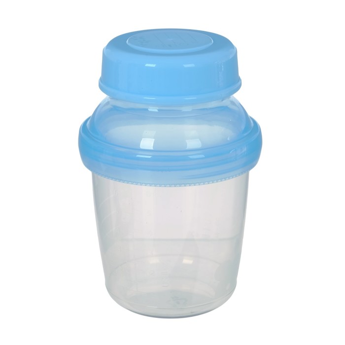 Контейнер пищевой для хранения детского питания, с дозатором