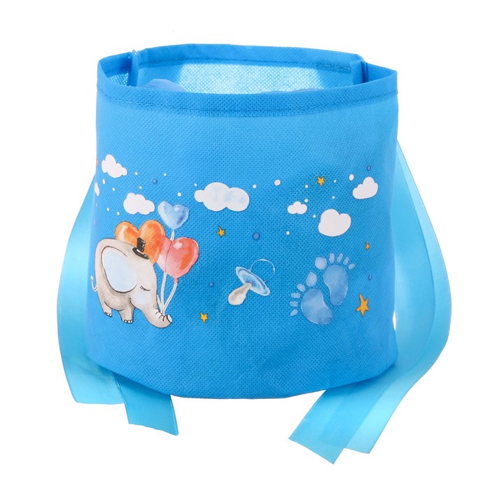 Кармашек на детскую кроватку на лентах "Наше сокровище", 1 отделение