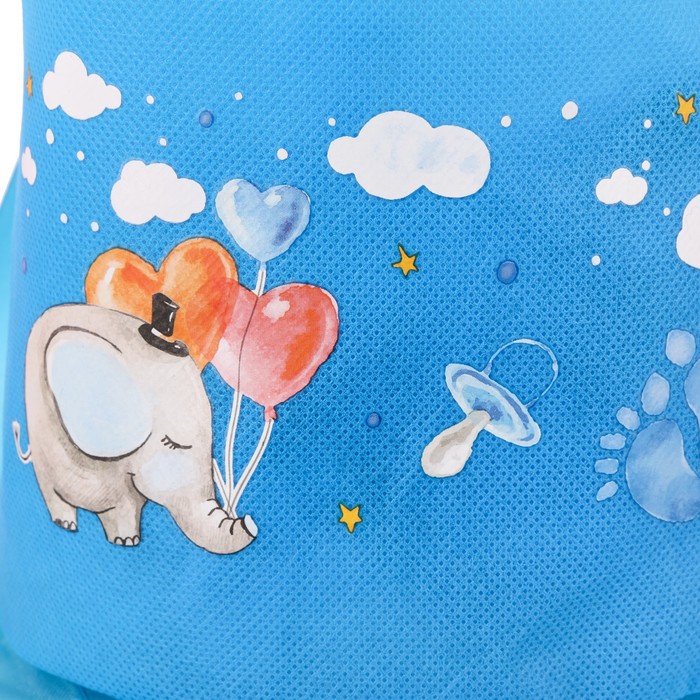 Кармашек на детскую кроватку на лентах "Наше сокровище", 1 отделение