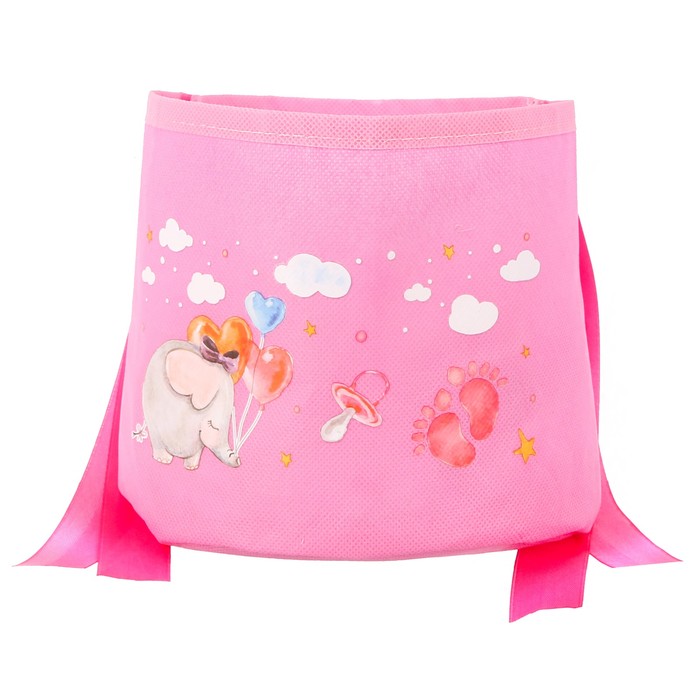 Кармашек на детскую кроватку на лентах "Наше сокровище", 1 отделение