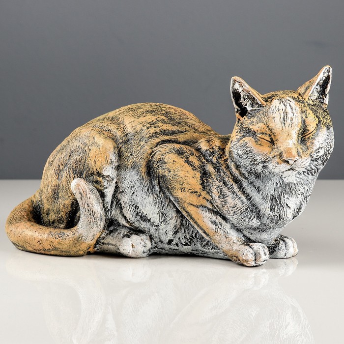 Копилка "Кошка лежащая"