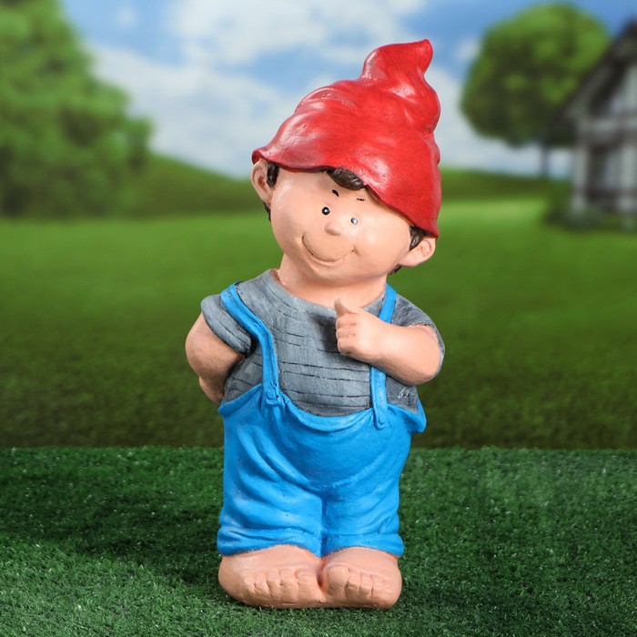 Садовая фигура "Мальчик №2" 40 см