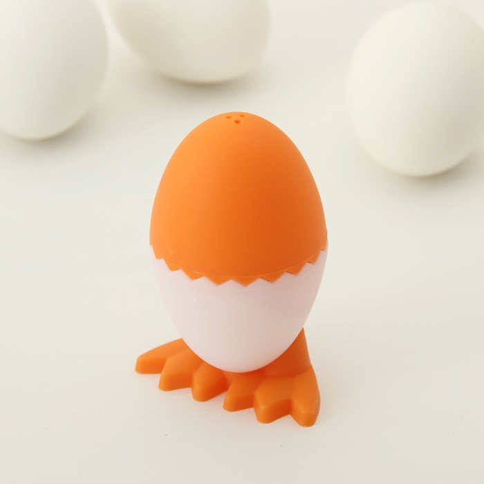 Подставка для яйца "Цыпа", с солонкой