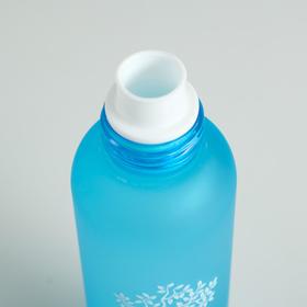 Бутылка для воды "Дерево жизни", 550 мл, спортивная, на шнурке, матовая, микс, 6.5х20.5 см от Сима-ленд