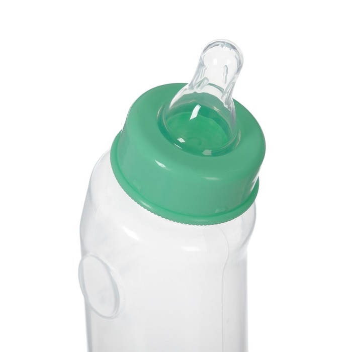 Набор детский, 3 предмета: бутылочка для кормления 250 мл, погремушка, контейнер трёхсекционный для питания