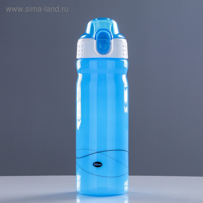 

Бутылка для воды, 550 мл, 23 х 7 см, микс