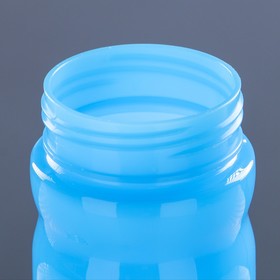 Бутылка для воды, 550 мл, 23 х 7 см, микс от Сима-ленд