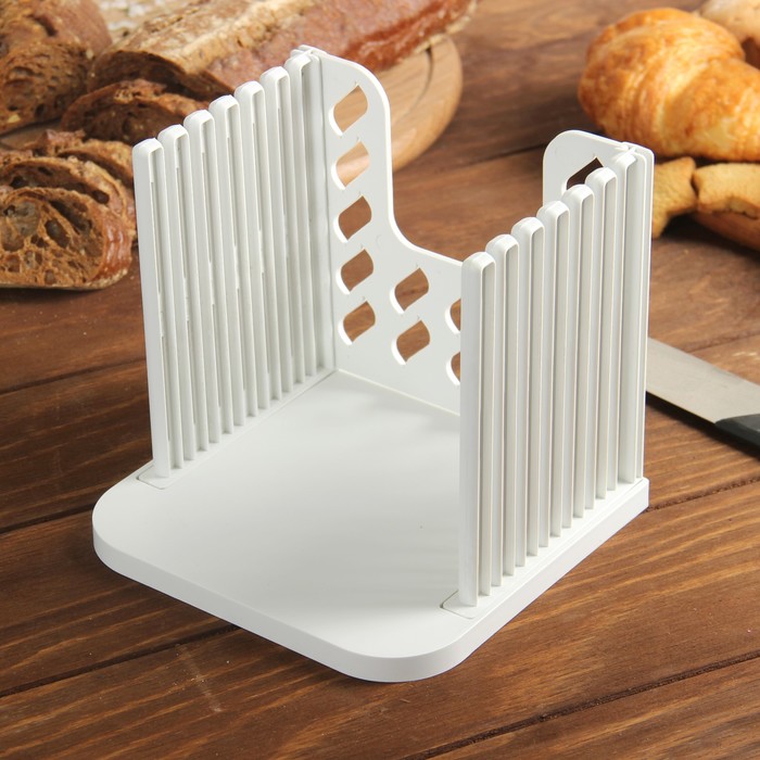Подставка для нарезки хлеба 15х15 см
