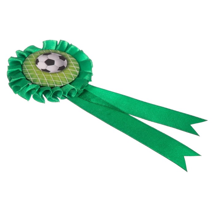 Значок-розетка "Футбол"