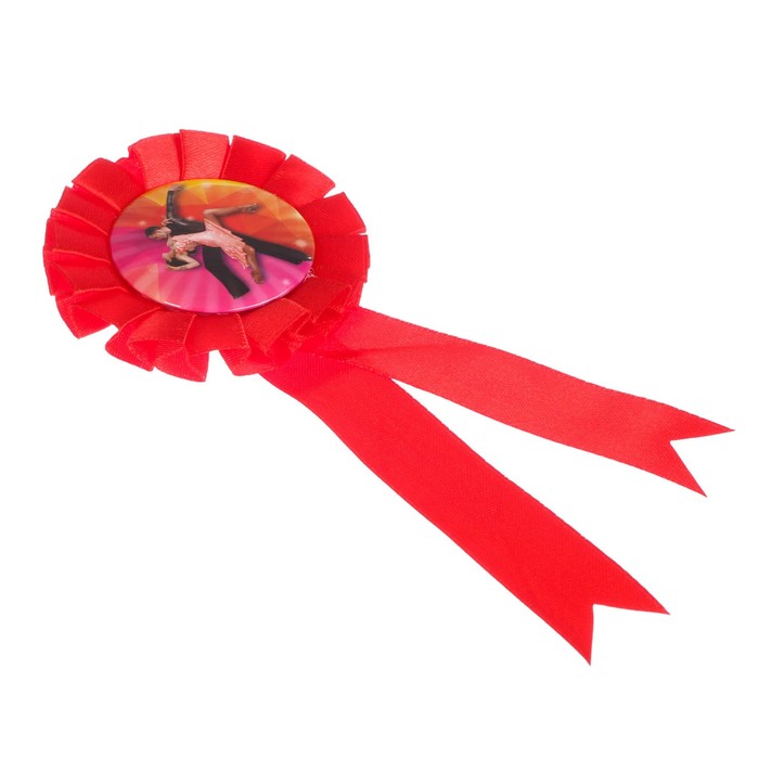 Значок-розетка "Танцы"