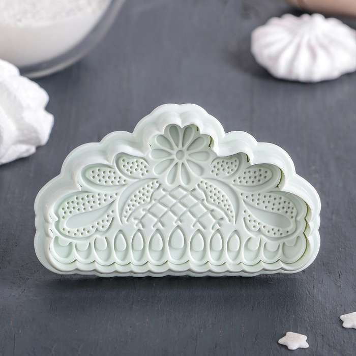 Плунжер кондитерский "Цветочная корона"