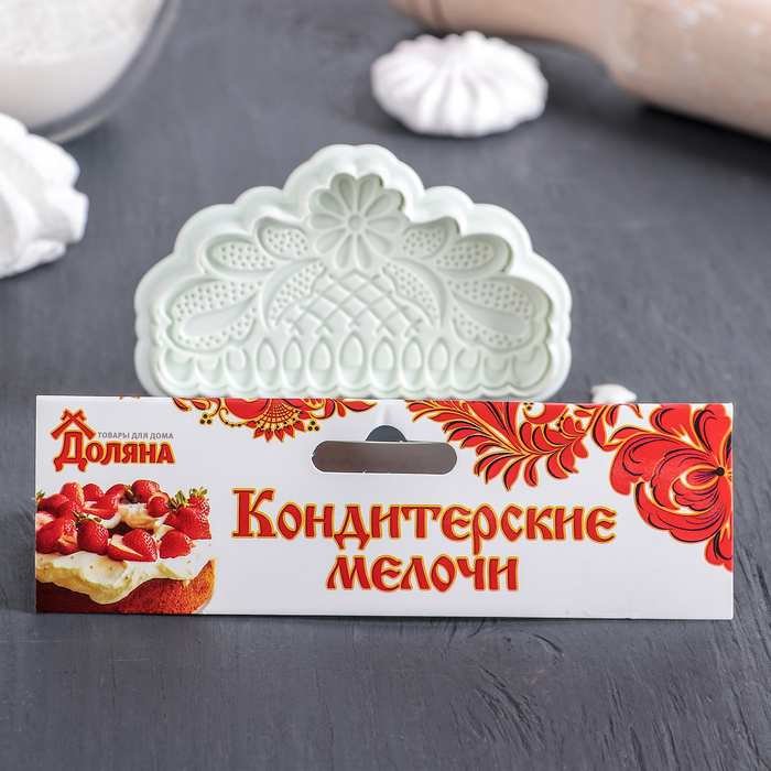 Плунжер кондитерский "Цветочная корона"