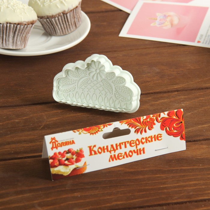 Плунжер кондитерский "Цветочная корона"
