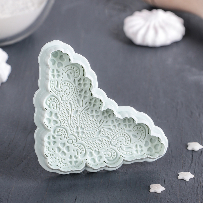 Плунжер кондитерский "Кружевной уголок"