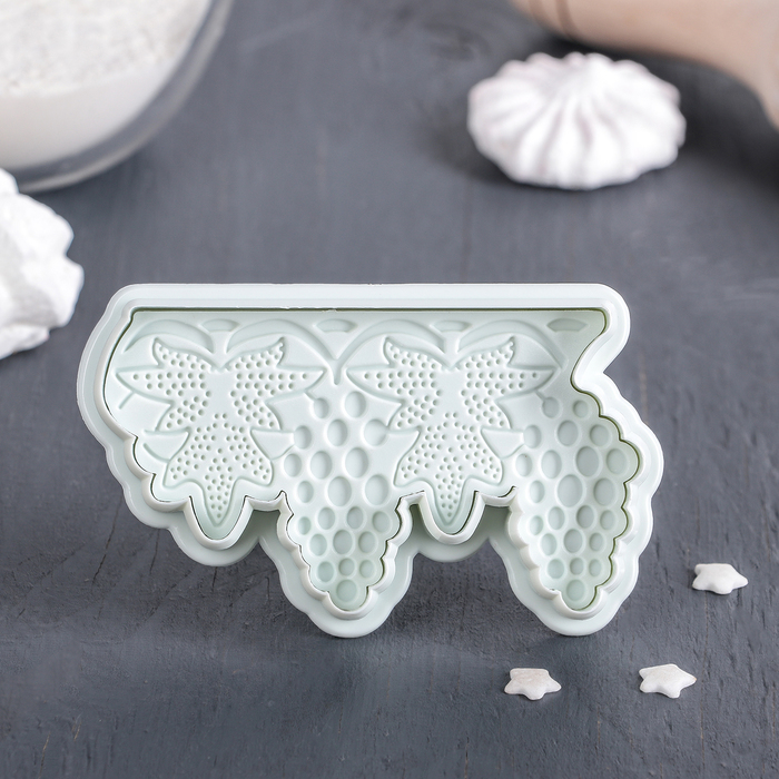 Плунжер кондитерский "Виноградная лоза"