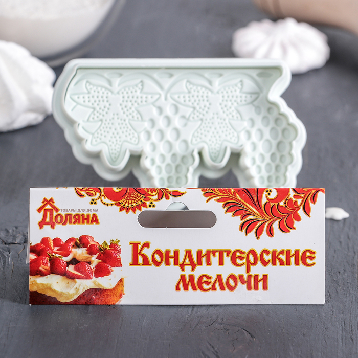 Плунжер кондитерский "Виноградная лоза"