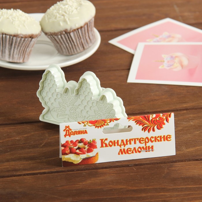 Плунжер кондитерский "Виноградная лоза"