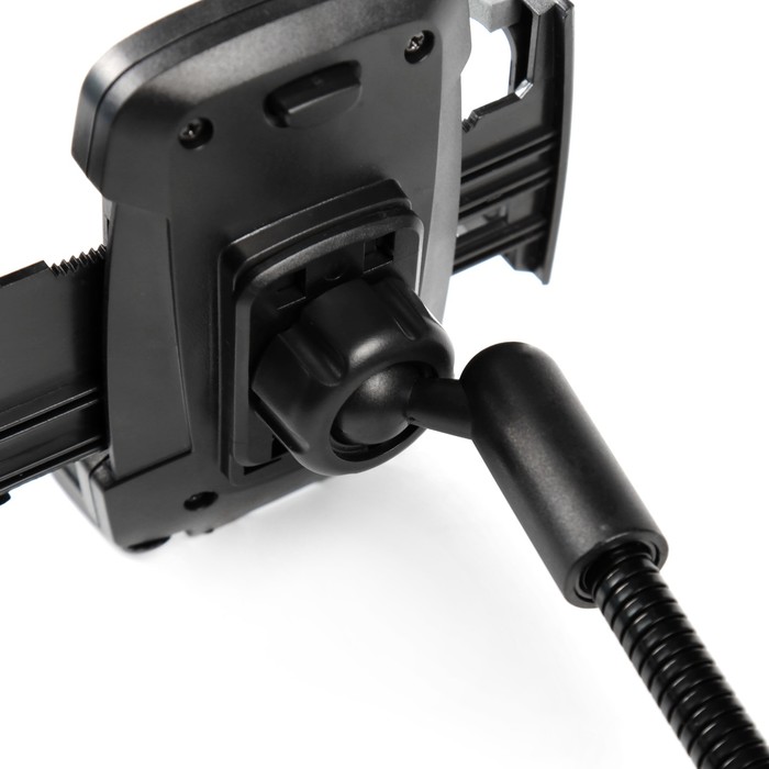 Держатель телефона TORSO раздвижной 50-100 мм, в прикуриватель с USB