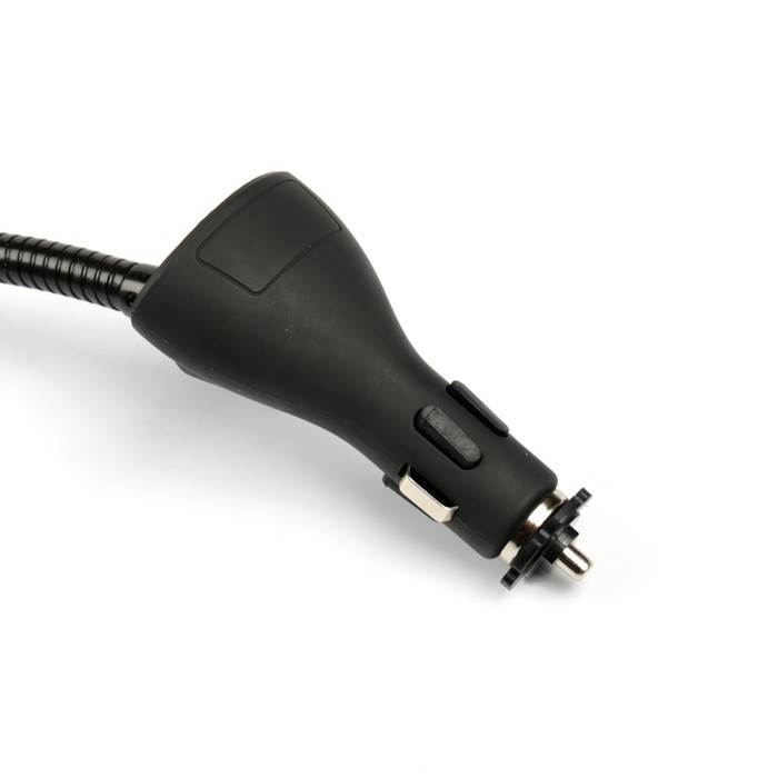 Держатель телефона TORSO, прищепка, в прикуриватель с USB