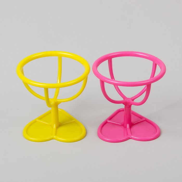 Подставка для спонжа "Сердце", цвет МИКС