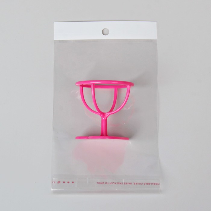 Подставка для спонжа "Сердце", цвет МИКС