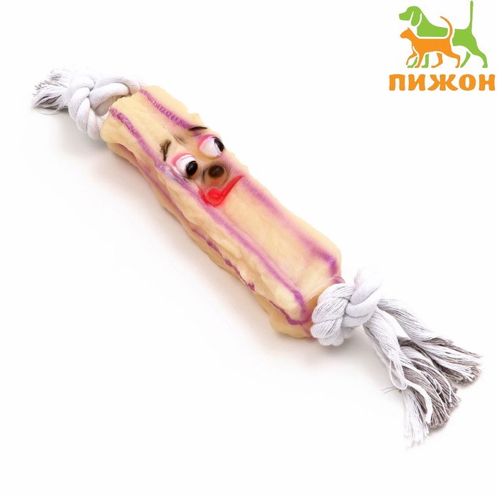 Игрушка на канате Грустная палка для собак, 30 см (игрушка 15,5 см) игрушка на канате грустная палка для собак 30 см игрушка 15 5 см