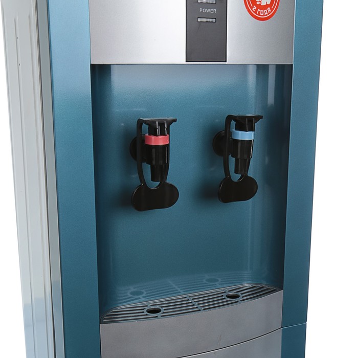 Кулер для воды AquaWork AW 16LD/EN, с охлаждением, 700 Вт, синий