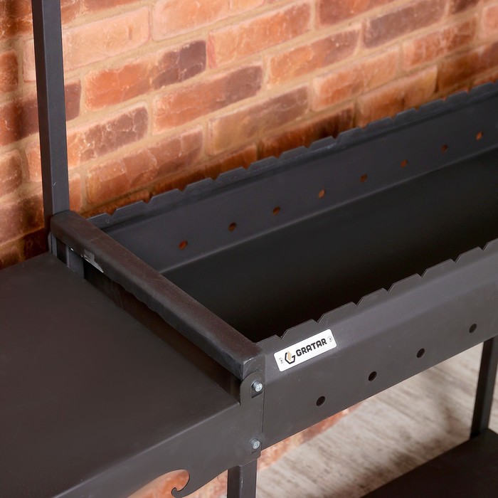 Мангал Ман 304 152*70*198 см, 3 мм