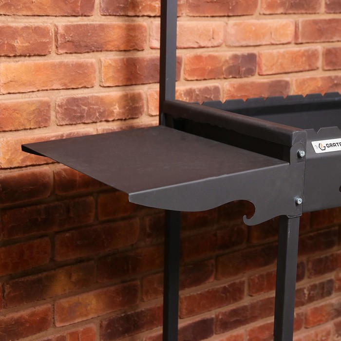 Мангал Ман 304 152*70*198 см, 3 мм