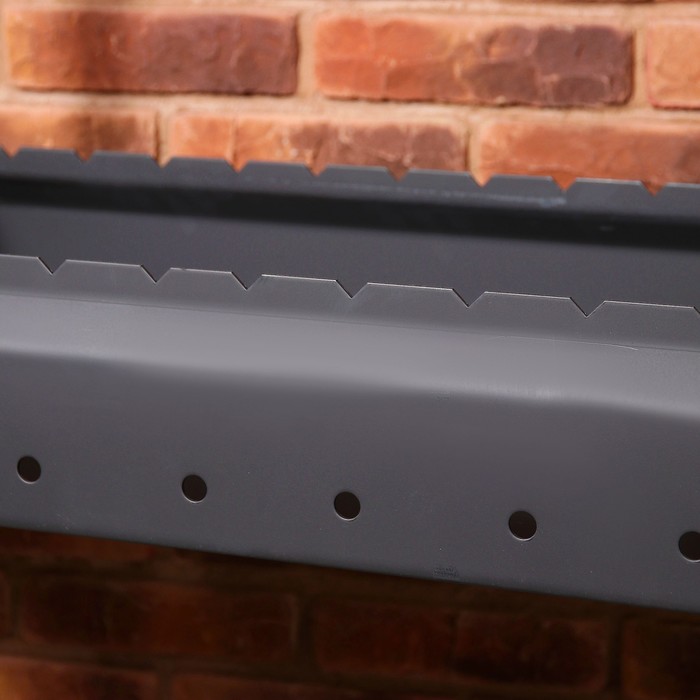 Мангал Ман 304 152*70*198 см, 3 мм