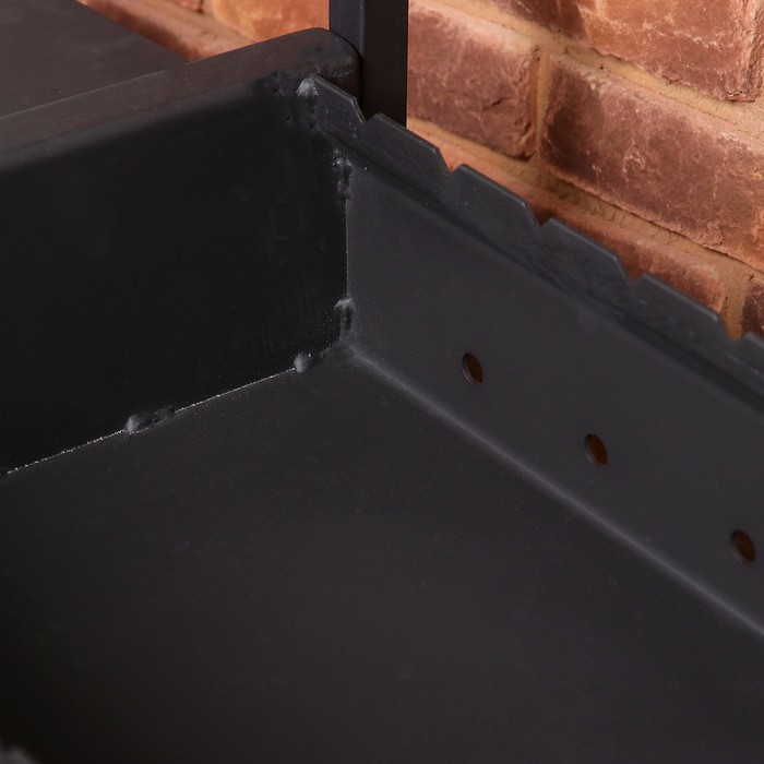 Мангал Ман 304 152*70*198 см, 3 мм