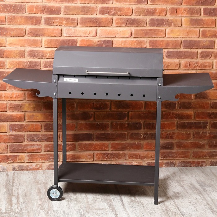 Мангал Ман 203 67*40*81 см, 2 мм